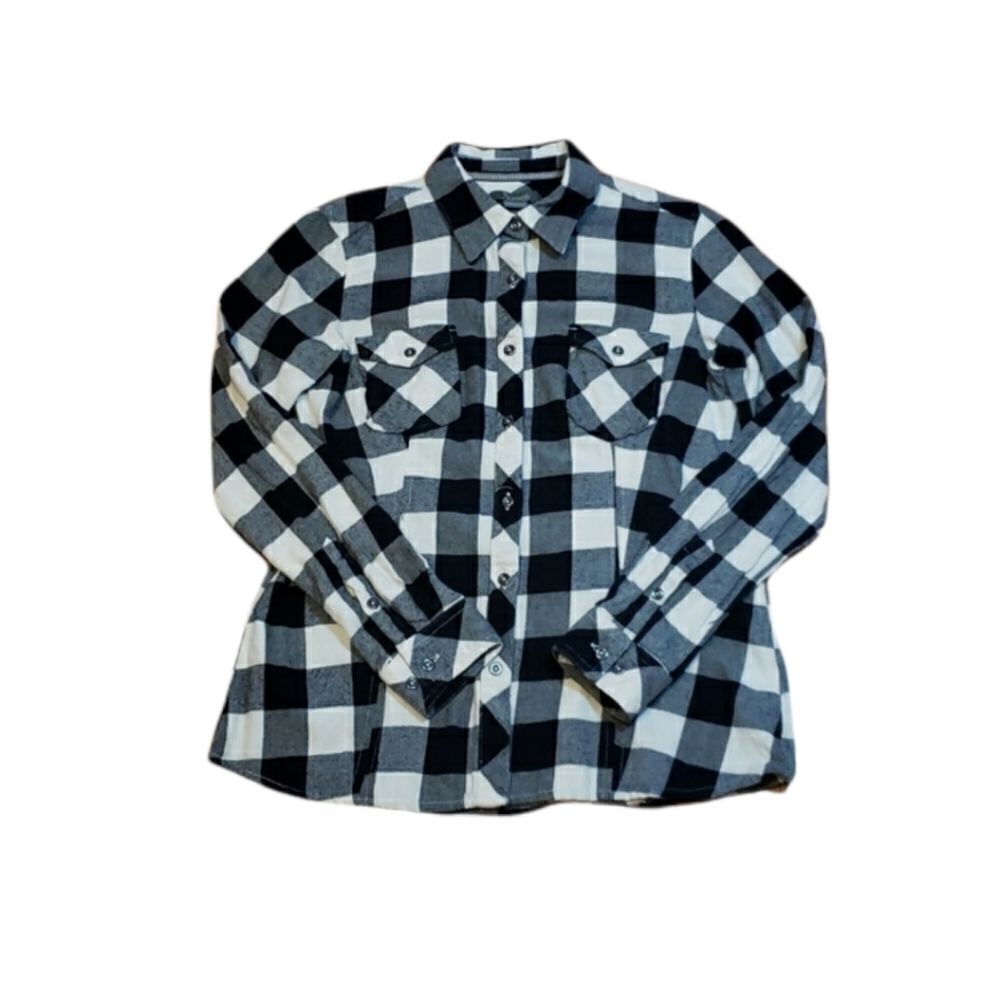 - Natural Reflections Black Cream Buffalo 🐃 Plaid